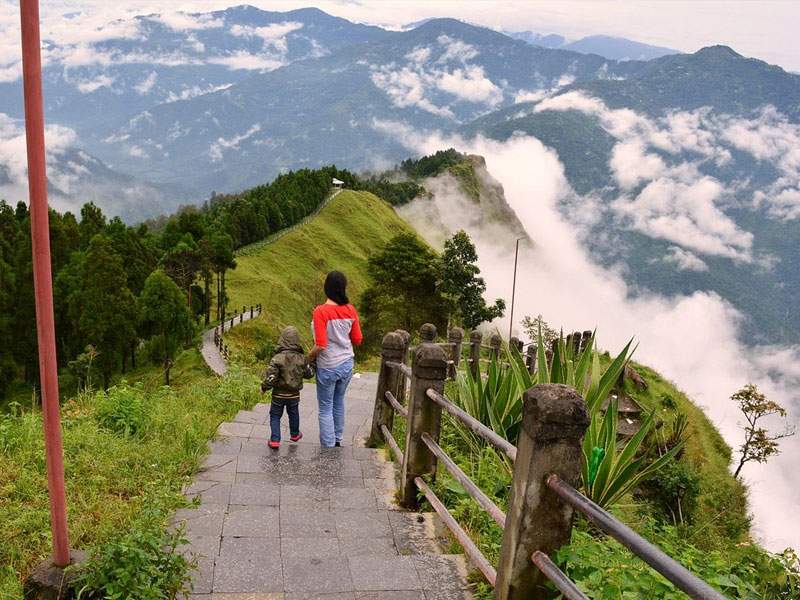 Gangtok 03 Nights - Pelling 02 Nights - Darjeeling 02 Nights